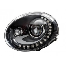 Volkswagen Beetle 2010-2019 Bi-Xenon LED Head Lamp Unit Passenger Side